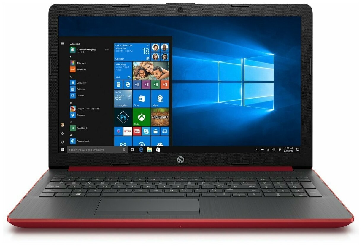 Ноутбук HP 15s-eq1129ur (15.60 IPS (LED)/ 3000 Series 3020e 1200MHz/ 4096Mb/ SSD / AMD Radeon Graphics 64Mb) Free DOS [22V36EA] - фото №9