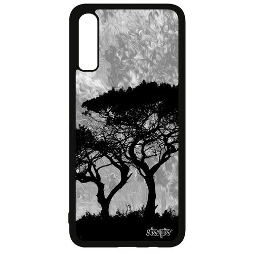 фото Защитный чехол на телефон // samsung galaxy a70 // "гренадил" тень дизайн, utaupia, серый