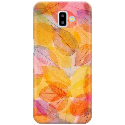 RE: PA Накладка Transparent для Samsung Galaxy J6+ 2018 с принтом Разноцветные листья re pa накладка transparent для samsung galaxy j6 2018 с принтом разноцветные цветочки