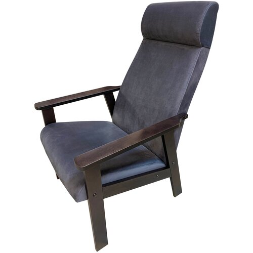 Кресло для отдыха Вилора, Венге, флок MH-40