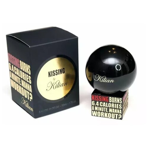 By Kilian парфюмерная вода Kissing Burns 6.4 Calories a Minute. Wanna Workout?, 50 мл