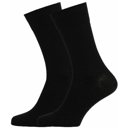 фото Медицинские носки мужские пингонс 7в29, шерсть 90%, чёрный, 25 (размер обуви 39-41)