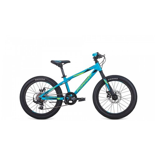 Велосипед FORMAT 7413 20 2021 105 бирюзовый матовый RBKM1J307002 3739000₽