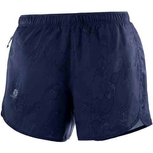 Шорты беговые SALOMON Agile Short W Night Sky/Ao (US:M)