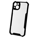 Панель-накладка SmarTerra Silicon Case Clear для iPhone 13 - изображение