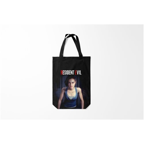 фото Сумка-шоппер / 31х42 см / геймерам / resident evil jill valentine burnettie