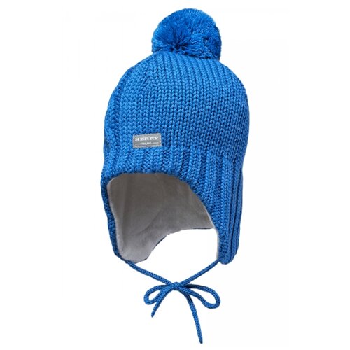 фото Шапка kerry jeno размер 48, 658 голубой