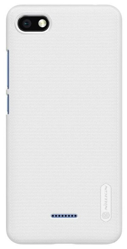 Накладка Nillkin Frosted Shield пластиковая для Xiaomi Redmi 6A White (белая)