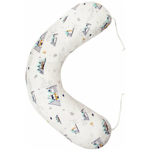 фото Наволочка к подушке для беременных amarobaby 170х25 (горы)