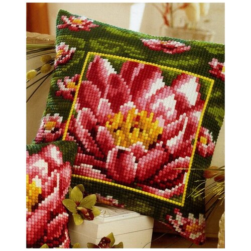 фото Набор для вышивания крестом vervaco "лотос ii" pn-0008672