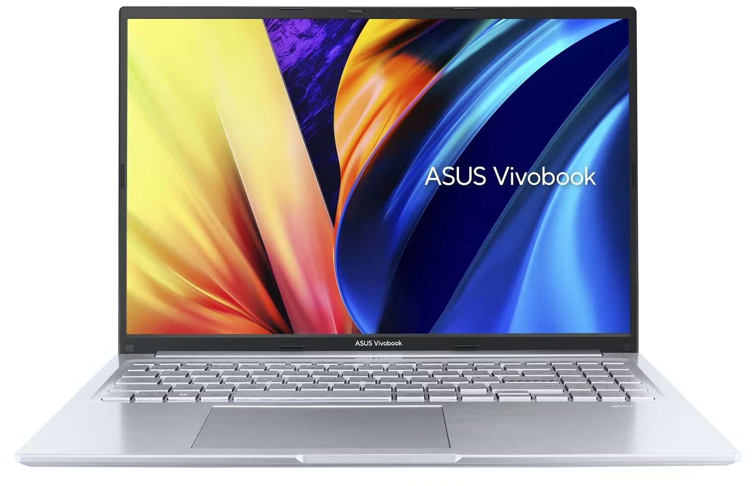 16" Ноутбук ASUS Vivobook 16X M1603QA-MB102 1920x1200, AMD Ryzen 7 5800H 3.2 ГГц, RAM 16 ГБ, DDR4, SSD 512 ГБ, AMD Radeon Graphics, без ОС, 90NB0Y82-M00F70, серебристый