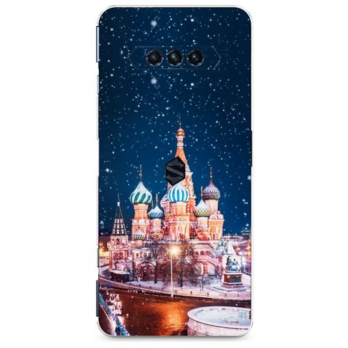 фото Силиконовый чехол "москва 1" на xiaomi black shark 4 / сяоми блэк шарк 4 case place
