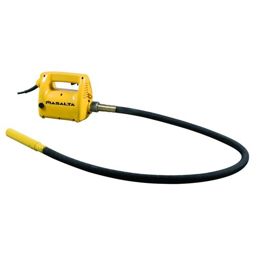 Электрический глубинный вибратор MASALTA MVE1501 желтый