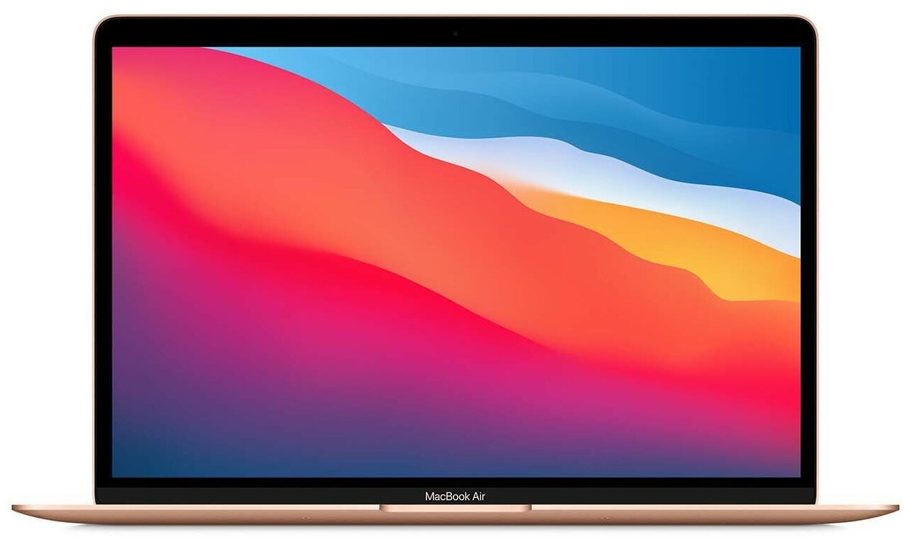 Ноутбук Apple MacBook Air M1 133 IPS Apple M1 8 core 16ГБ 512ГБ SSD Mac OS золотой 25000000₽