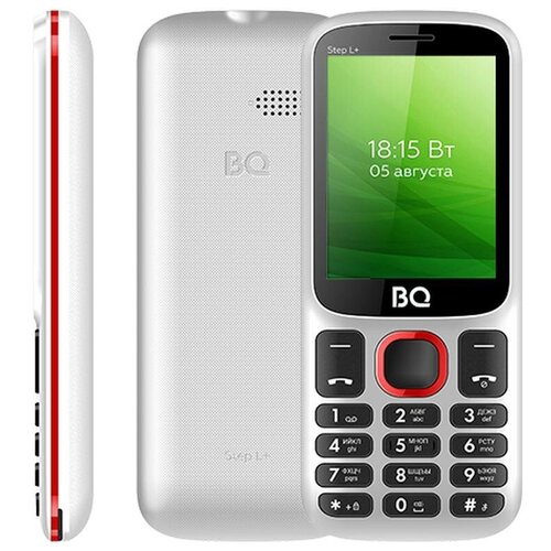 Мобильный телефон BQ Mobile BQ-2440 Step L+ White/Red