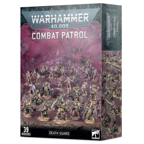 Миниатюры Games Workshop Combat Patrol: Death Guard Warhammer 40000, 1 шт. games workshop combat patrol blood angels warhammer 40000