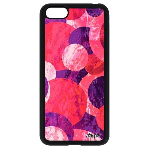 фото Защитный чехол на телефон // huawei y5 2018 // "планеты" стиль сфера, utaupia, розовый