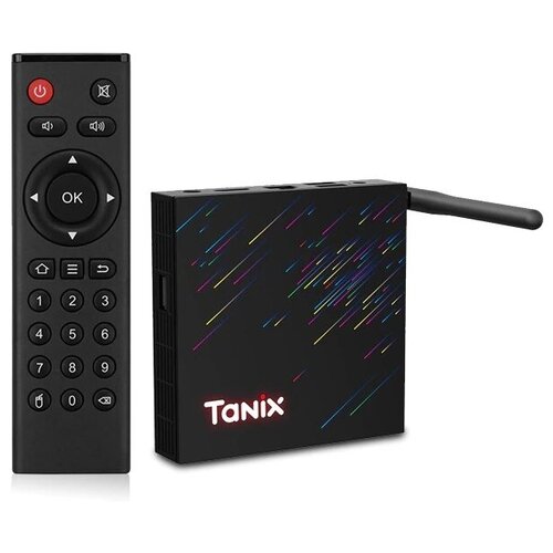 Смарт ТВ приставка Smart TV Box Tanix TX68 2/16GB Android 12.0 Allwinner H618