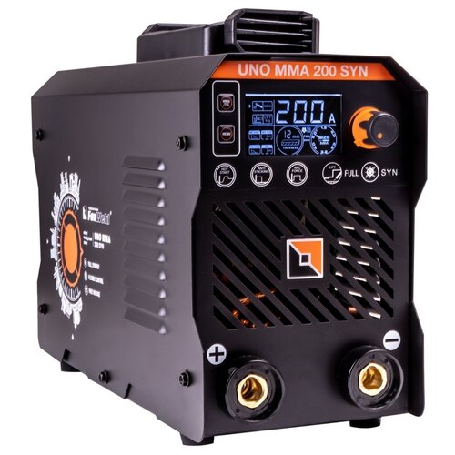 Инвертор сварочный FOXWELD UNO MMA 200 SYN 1218000₽