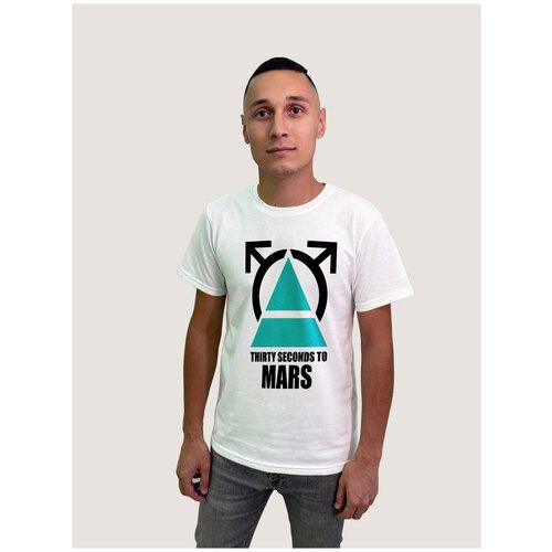 фото Футболка, размер 3xs, белый будь на стиле