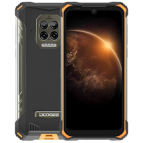 Смартфон DOOGEE S86 6/128 ГБ, Flame Red, черно-красный