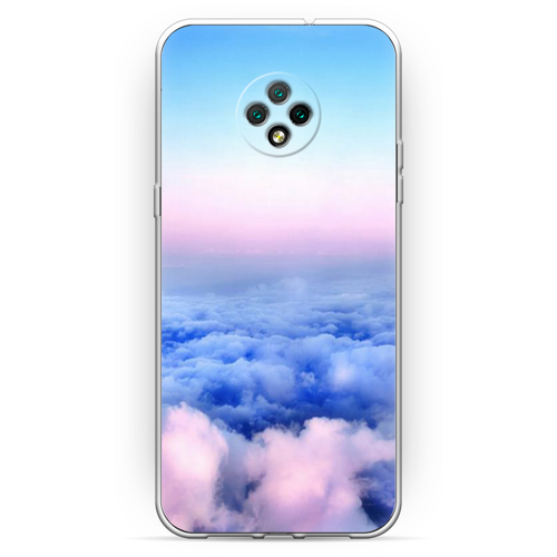 фото Силиконовый чехол облака на doogee x95 / дуги x95 case place