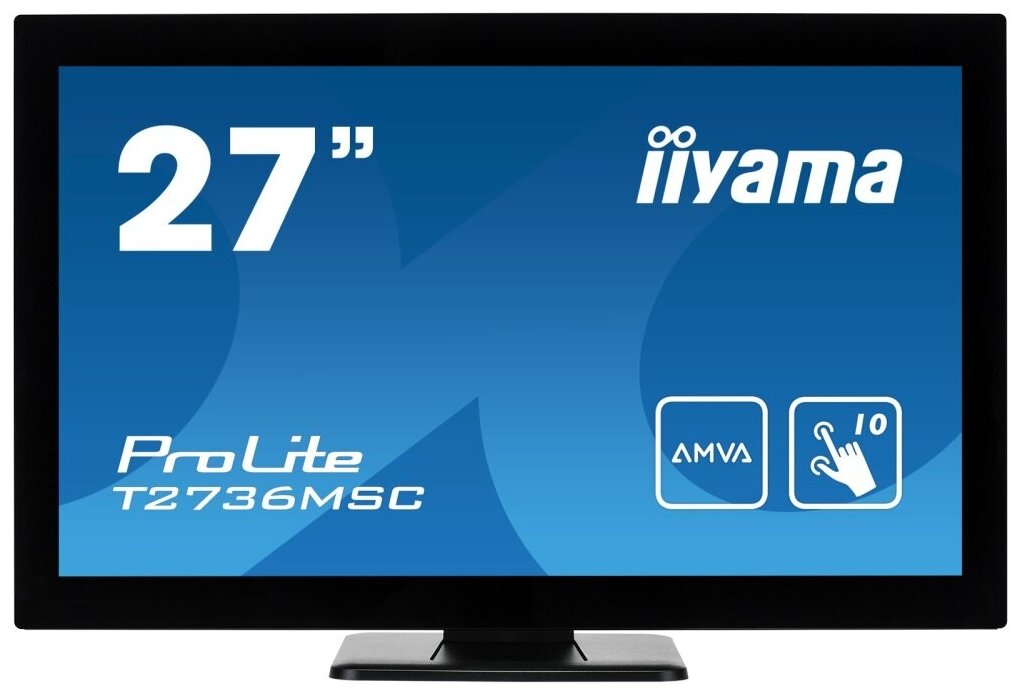 Монитор 27 Iiyama ProLite T2736MSC-B1 T2736MSC-B1
