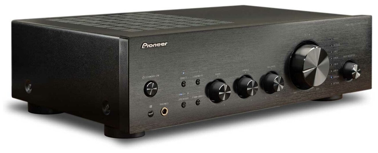 Pioneer A-40AE-B black интегральный стереоусилитель