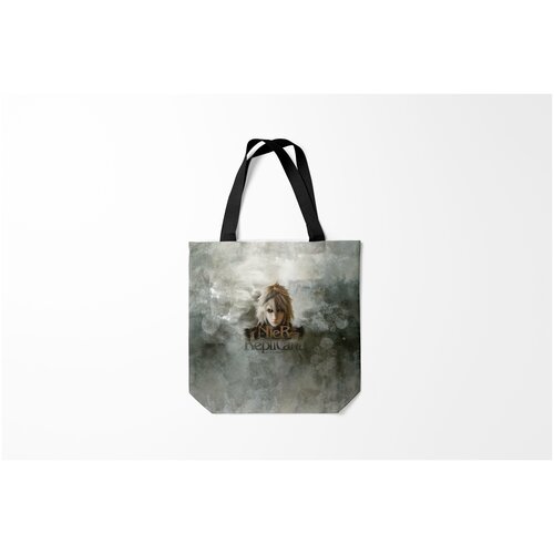 фото Сумка-шоппер / 40х40 см / геймерам / nier replicant burnettie