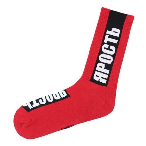 Носки Kingkit, размер 36-41, черный, серый, красный носки kingkit размер 36 41 серый черный