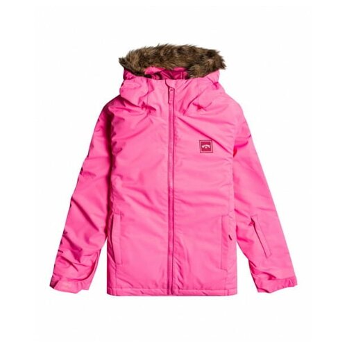 Куртка Billabong Сноубордическая Sula Girl, Цвет розовый, Размер 16