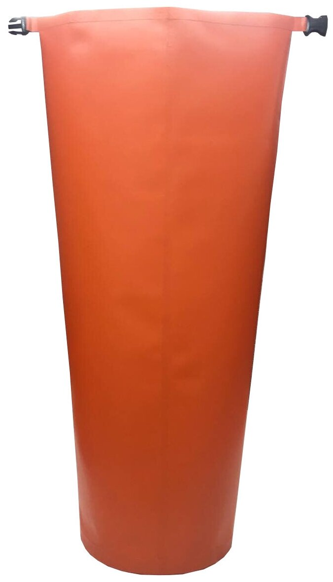 Гермомешок TourClub PRO 60 л ПВХ 475 г с круглым дном, оранжевый
