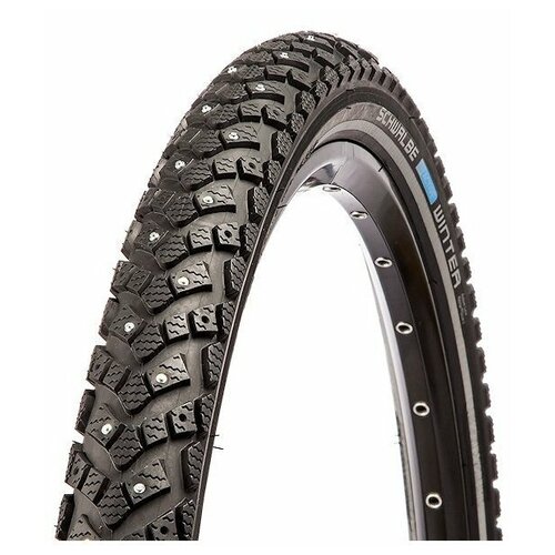 фото Велопокрышка schwalbe winter 16"x1.20 (30-349), k-guard\winter\72 шипа, mtb, черная, 11100905