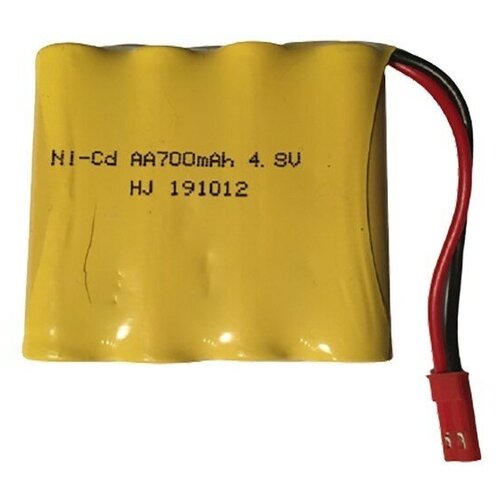 Аккумулятор Ni-Cd 4.8V 700 mAh (разъем JST) - NICD-48F-700-JST (NICD-48F-700-JST)