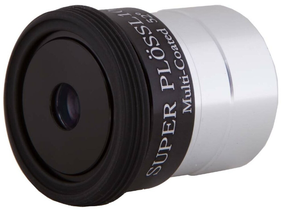 Окуляр Sky-Watcher Super Plössl 10 мм, 1,25", для телескопов — фото 1