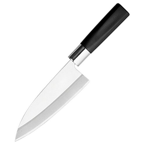 Нож кухонный «Деба» односторонняя заточк L=28.5/15 см Sekiryu, 4072475