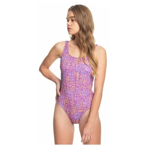 Женский Купальник Quiksilver Classic, Цвет розовый, Размер S