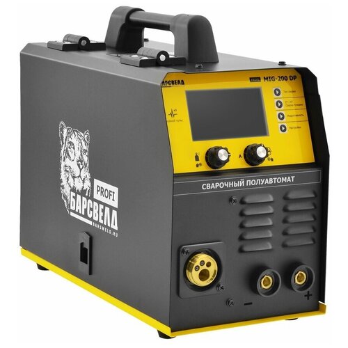 Инвертор сварочный Profi MIG-200 DP 220 В Double Pulse барсвелд 5650000₽
