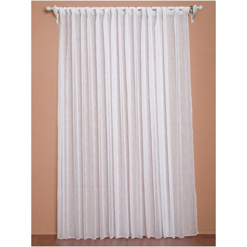 Тюль белый 300х270 см