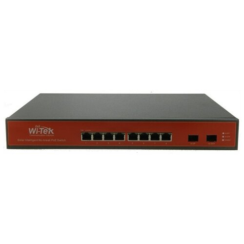 Коммутатор Wi-Tek WI-PMS310GF-UPS 5526400₽