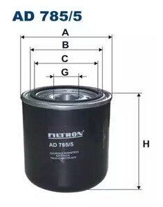 Осушитель воздуха ad785/5, filtron, ad785/5