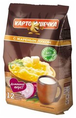 Пюре картофельное Картошечка с жареным луком 320 г.