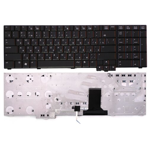 Клавиатура для ноутбука HP Elitebook 8730W черная 158000₽
