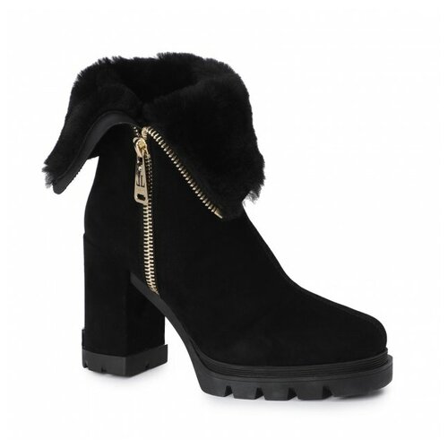 фото Ботильоны loriblu atg05100 темно-бежевый, размер 38,5