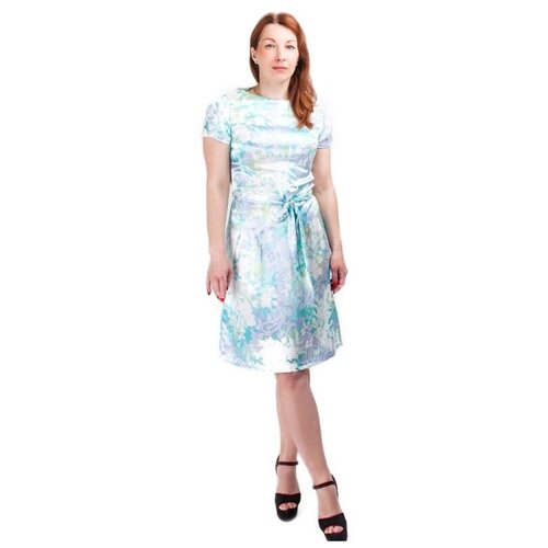 фото Платье женское атласное /повседневное/для отдыха. volfus