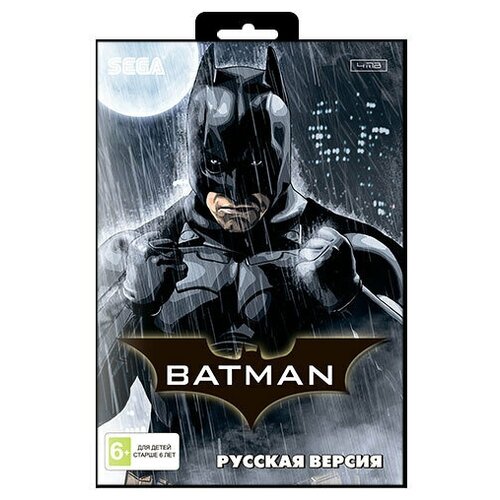 Игра Sega: Batman игра batman для sega 16bit русская версия