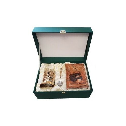 фото Подарочный набор для чая к юбилею 60 лет с книгой «книга мудрости и остроумия» россия