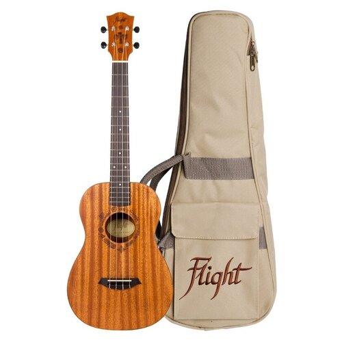 Укулеле баритон Flight DUB38 EQ MAH укулеле flight dub38 eq mahogany