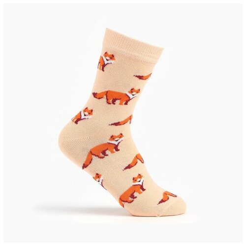 Носки MONCHINI, размер 38/40, оранжевый носки monchini размер 38 40 бежевый