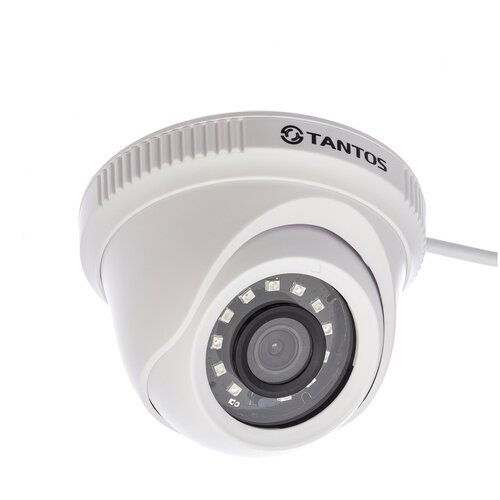 HD-Видеокамера TANTOS TSc-E2HDf (Купольная)